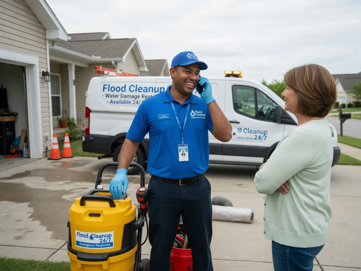 Flood Cleanup Bovey, MN FAQs