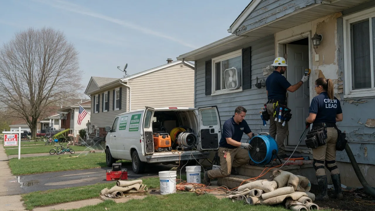 Flood Cleanup in Bovey, MN near me